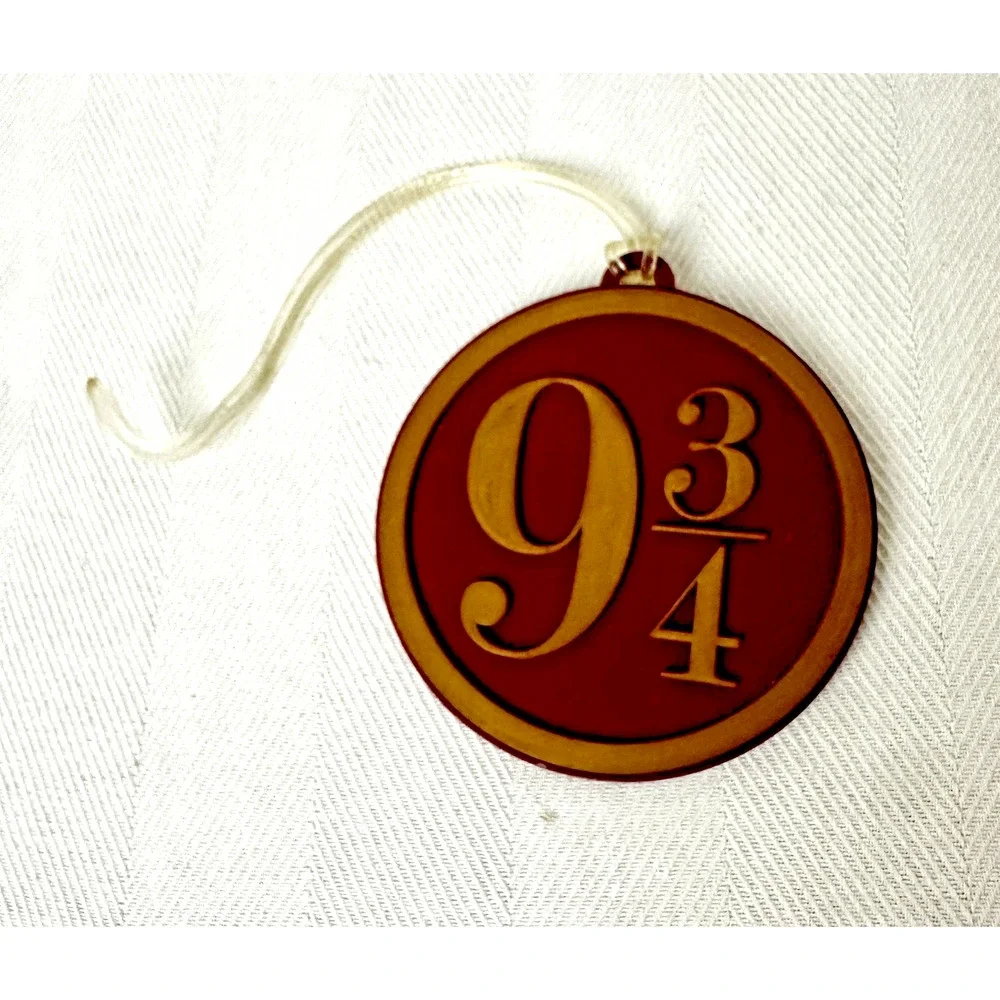 Harry Potter Luggage Tag 9 3/4 Rubber Luggage Tag 3